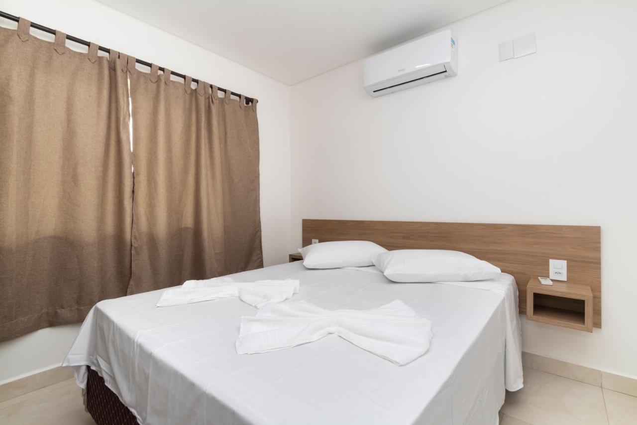 Apart Hotel Canto Grande Бомбиньяс Экстерьер фото