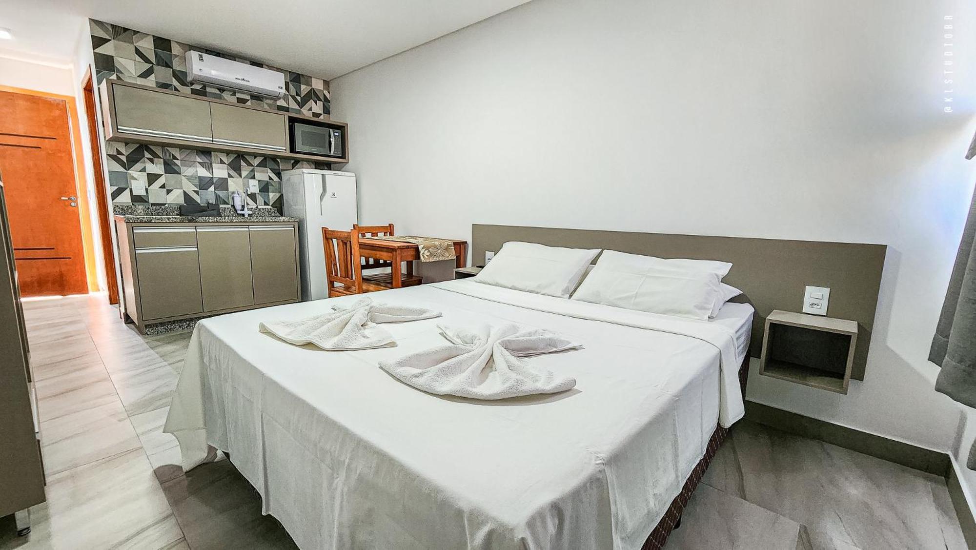 Apart Hotel Canto Grande Бомбиньяс Экстерьер фото