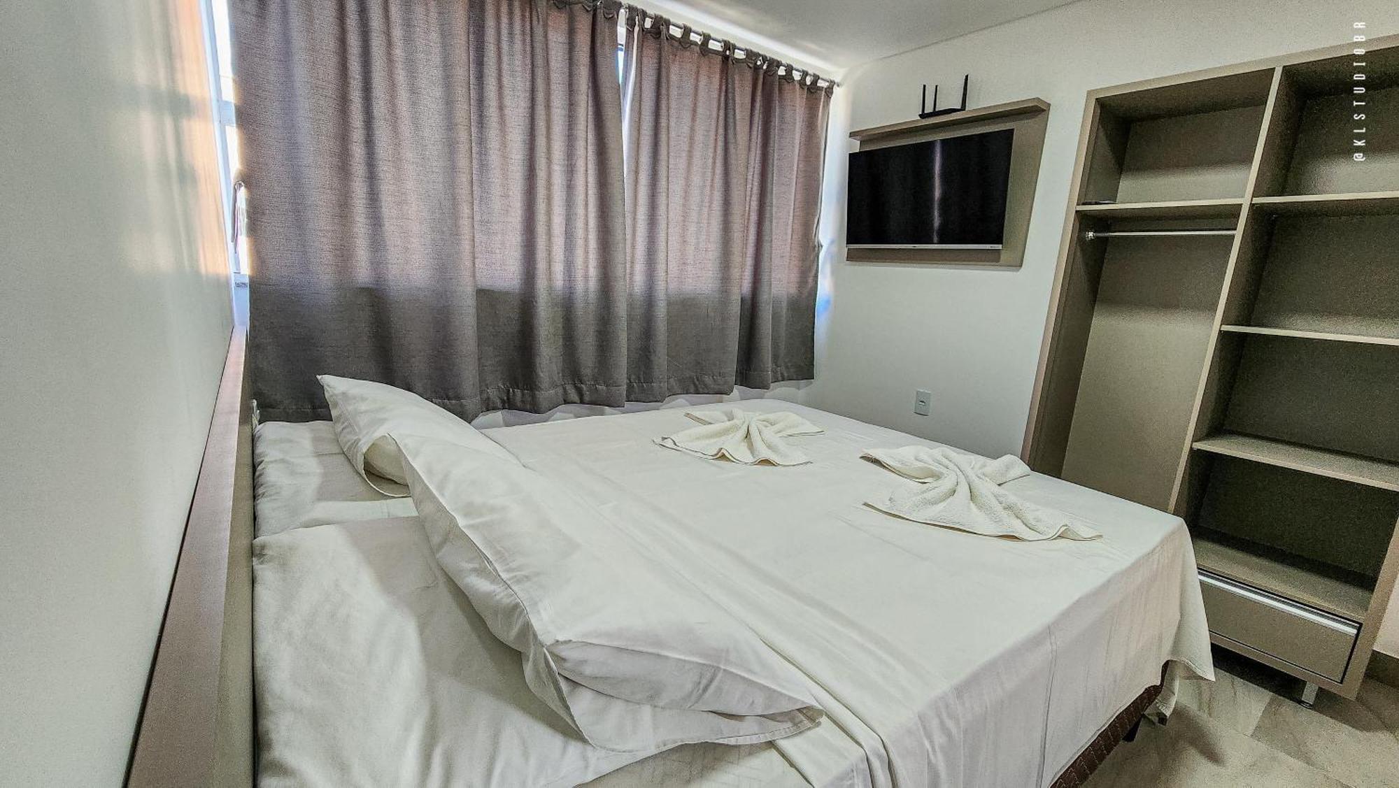 Apart Hotel Canto Grande Бомбиньяс Экстерьер фото