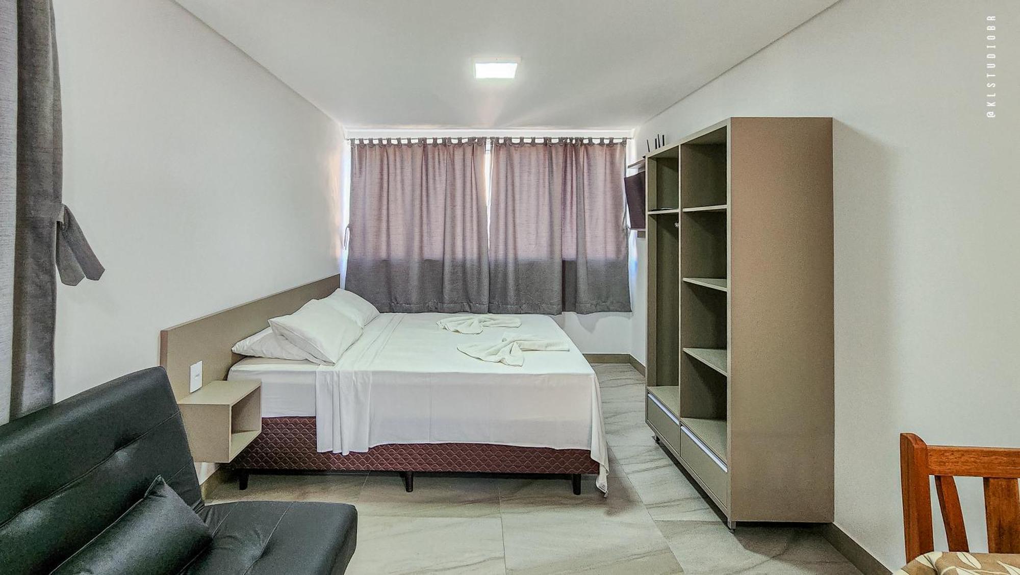 Apart Hotel Canto Grande Бомбиньяс Экстерьер фото